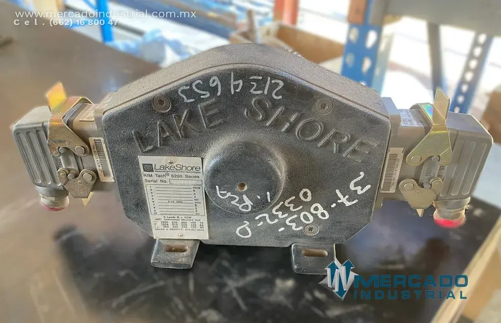 Tacometro digital 5-15 VDC salida parte RIM6201024S2LD marca Lake Shore - imagen 1