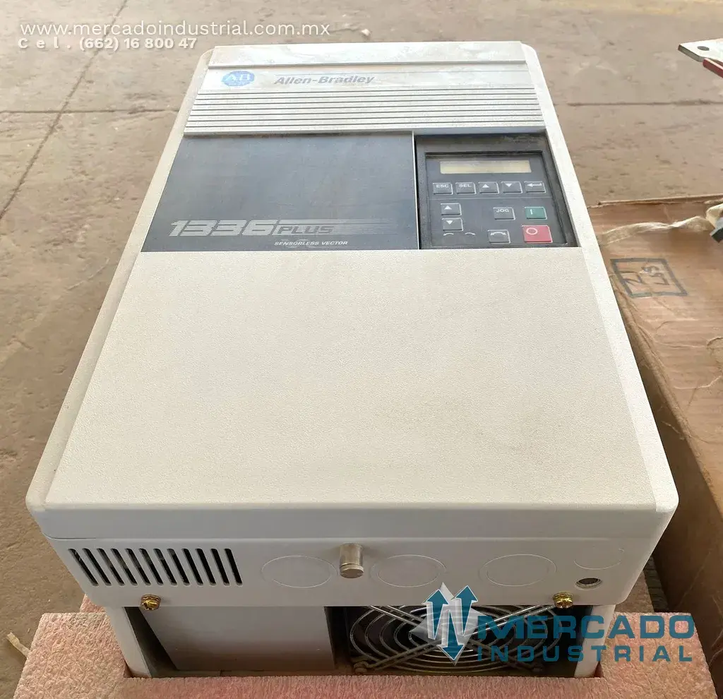 Variador de velocidad CA 20 HP 440V parte 1336-B015-EAE-FA2 marca Allen Bradley - imagen 1