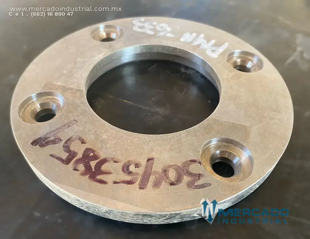 Anillo de retención 5 1/2" parte 033-91709-0 marca Parker - imagen 1