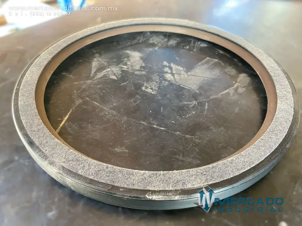 Anillo sello del cigüeñal delantero 9" parte 0219946547 marca Detroit Diesel - imagen 1