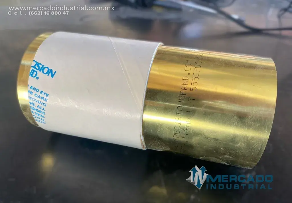 Rollo de laina .007" parte 3L501 marca Precision Brand - imagen 1