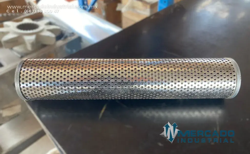 Filtro de aire 2 3/4" x 13 3/4" parte QA-K4310 marca Parker - imagen 1