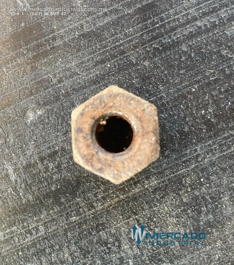 Tuerca hexagonal 1/2" parte E594G316 marca THF - imagen 1
