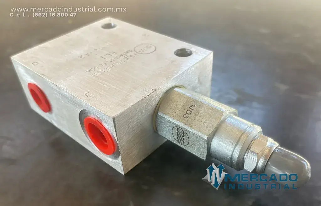 Bloque manifold 5 1/2" x 2 1/2" parte IEUA-A2 marca Sun - imagen 1