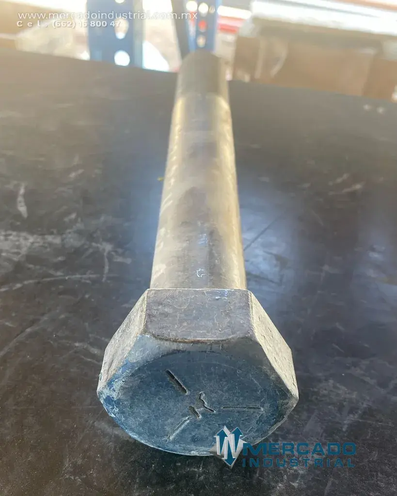 Tornillo hexagonal 1 1/2" grado 3 parte 20Q259D699 marca P&H - imagen 1