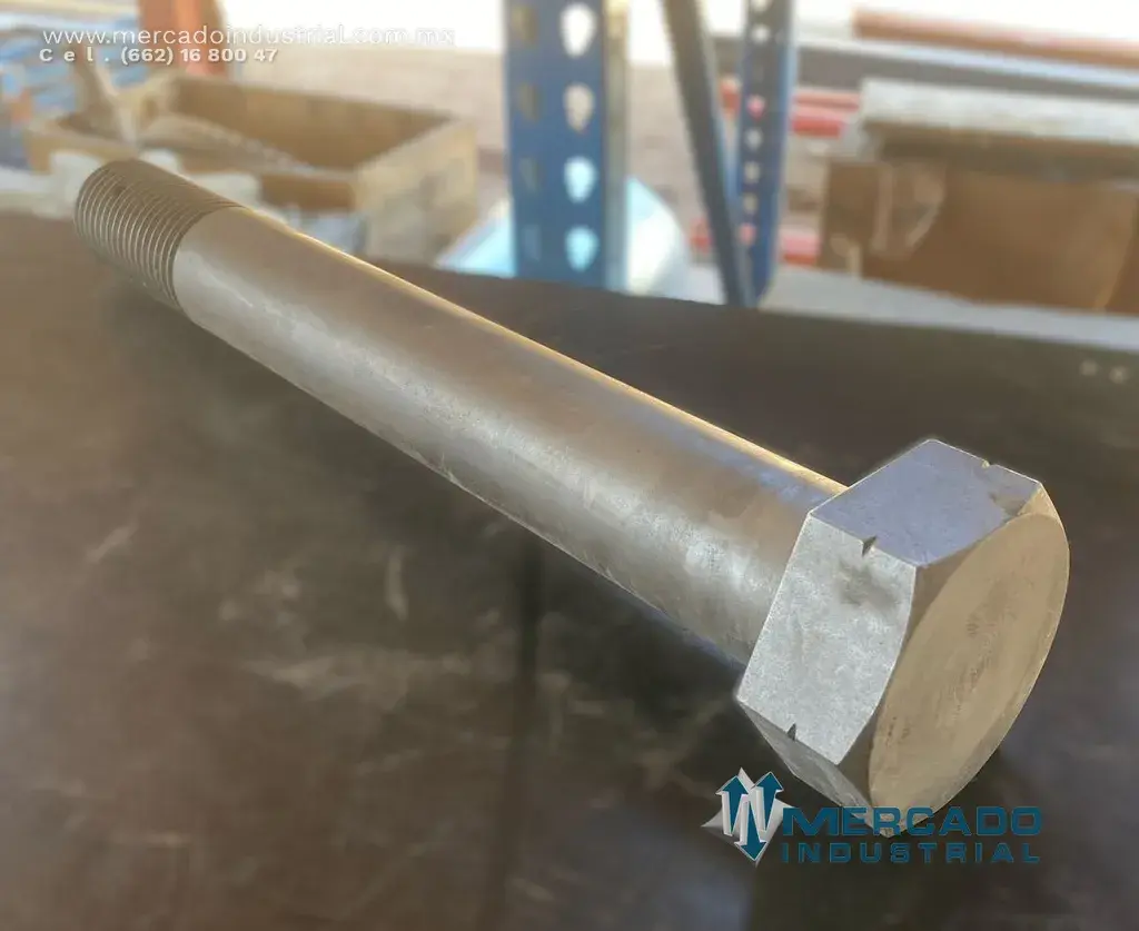 Tornillo hexagonal 2" de enganche parte A00291601 marca Bucyrus - imagen 1