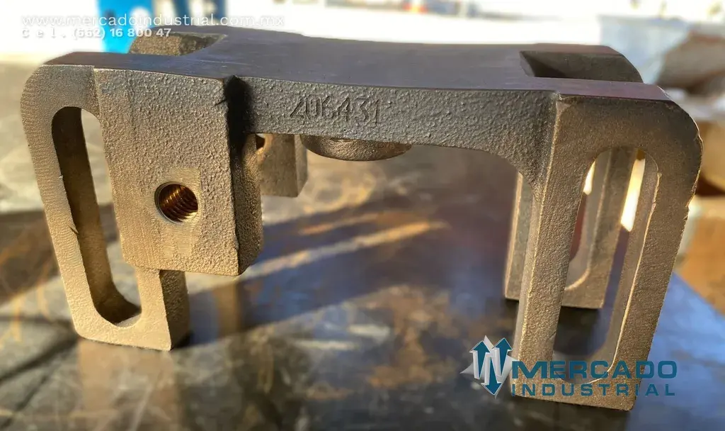 Zapata 6 1/2" x 2 3/4" parte 206431 marca Bucyrus - imagen 1