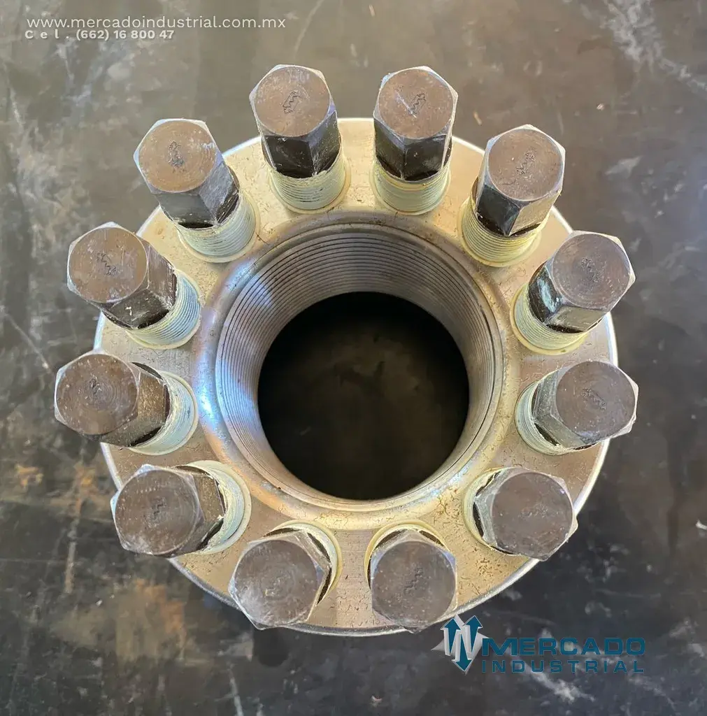 Super tuerca 4 1/2" parte R55500D1 marca P&H - imagen 1