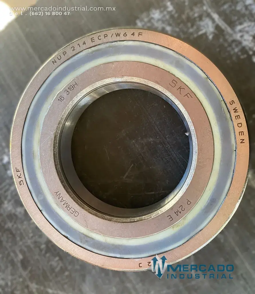 Rodamiento 5" parte NUP214ECP/W64F marca SKF - imagen 1