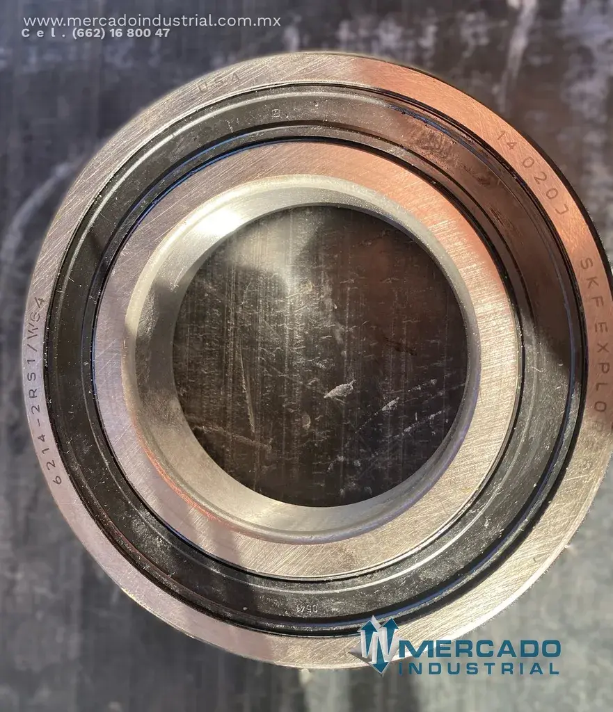 Rodamiento 5" parte 6214-2RS1/W64 marca SKF - imagen 1