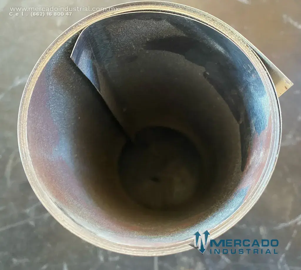 Laina .008" parte .008"X6´X10´ACERO marca Precision Brand - imagen 1