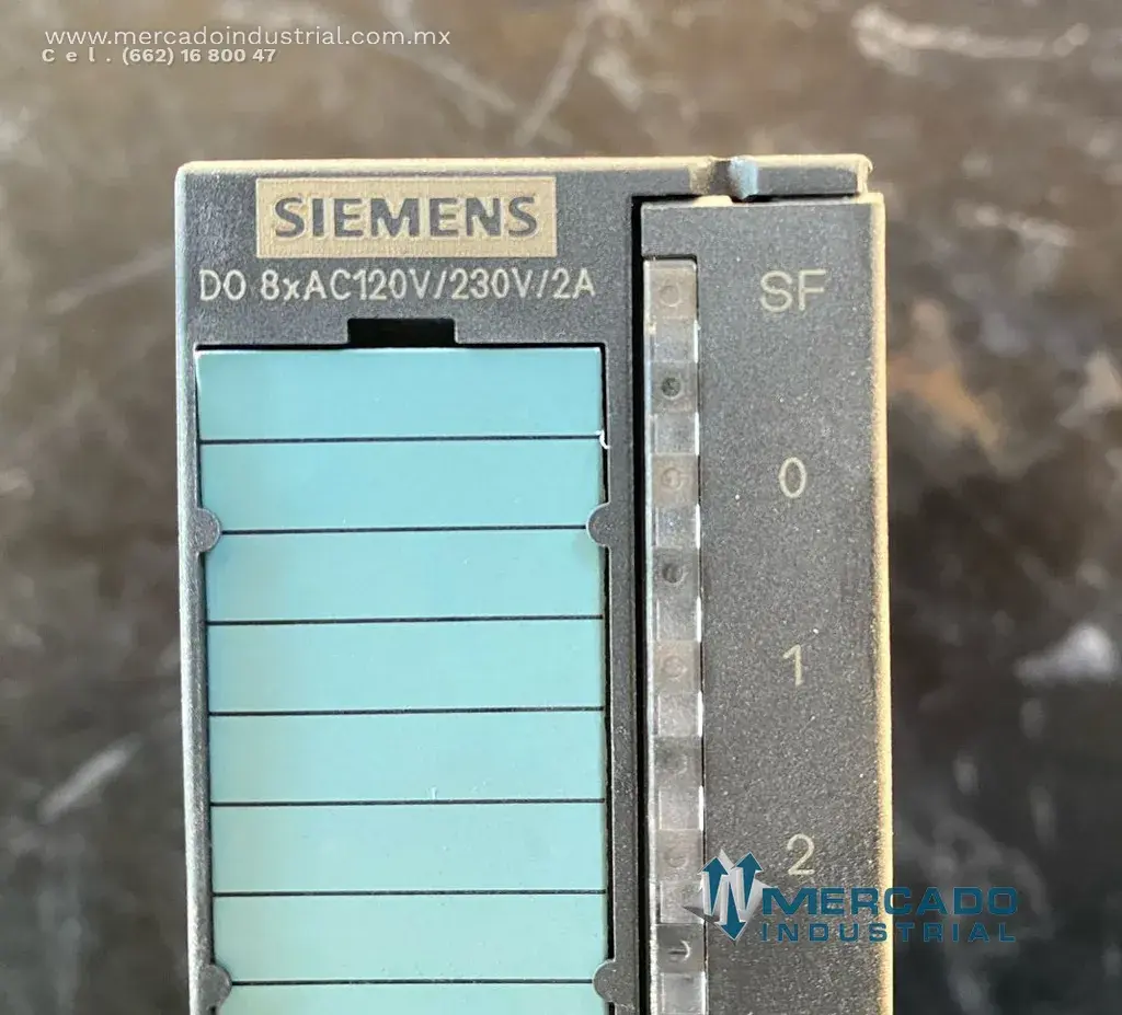 Módulo de salida digital 230 V modelo simatic S7-300 marca Siemens - imagen 1