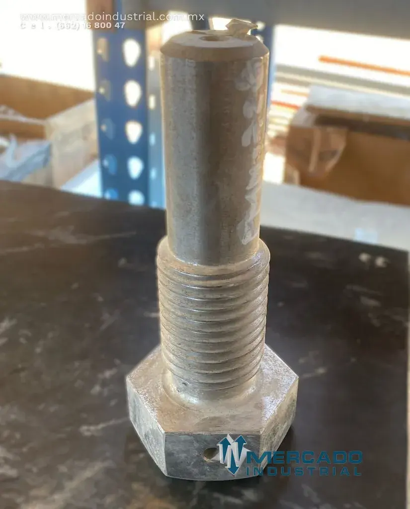 Perno de cizalla hexagonal 2" parte 54460201 marca Bucyrus - imagen 1