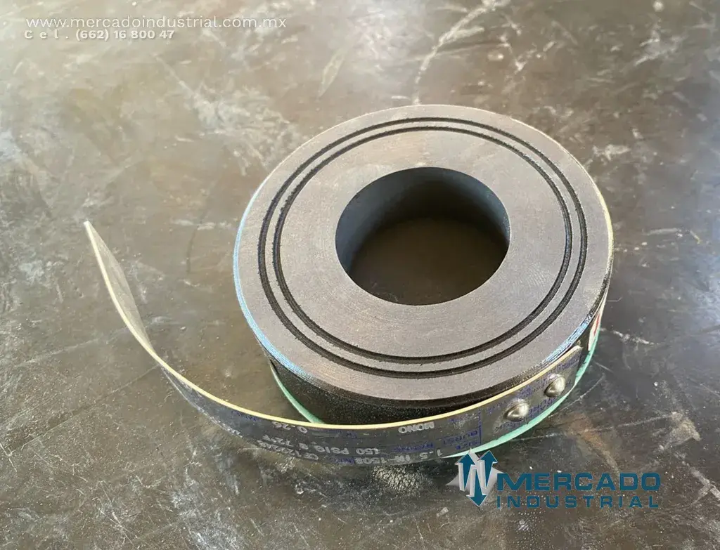 Disco rotura de grafito 3 1/4" 150 PSIG parte 240-1124 marca Zook - imagen 1