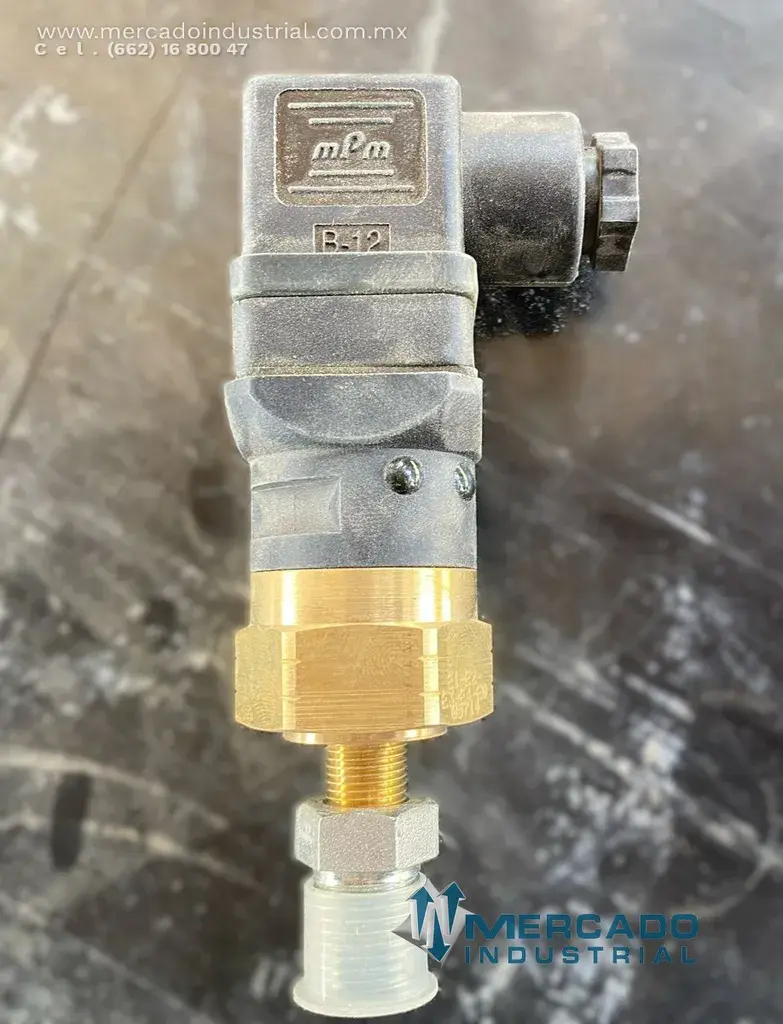 Interruptor indicador parte 1079Z7121 marca MPM - imagen 1