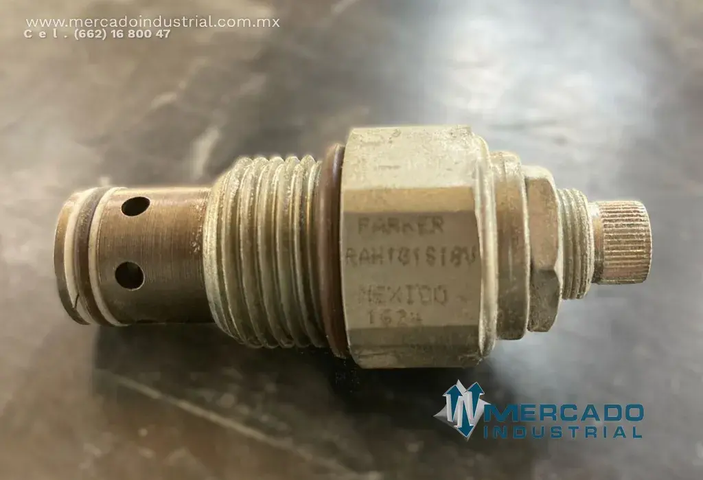 Válvula de alivio parte RAH101818V marca Parker - imagen 1