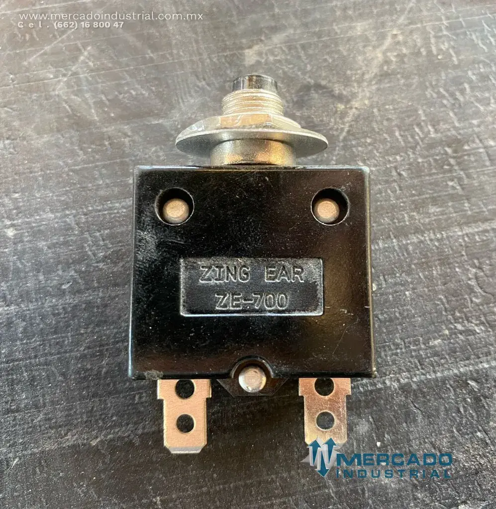 Interruptor 10 AMP 250 V parte 2682441151 marca Eutectic - imagen 1