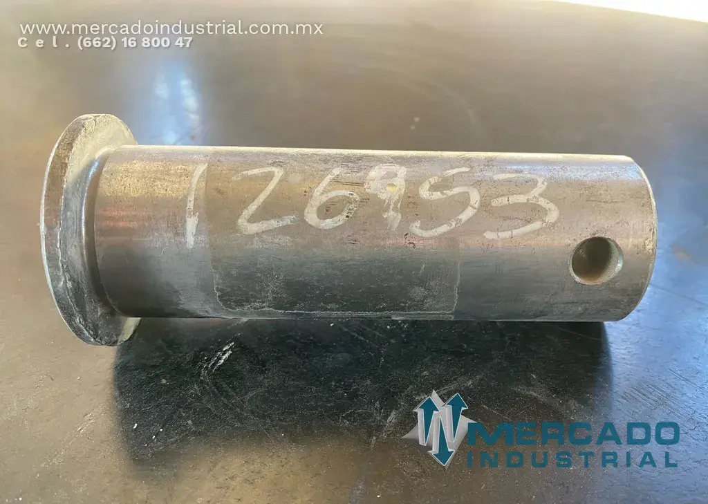 Eje 4 3/4" x 2" parte R13266D1 marca P&H - imagen 1
