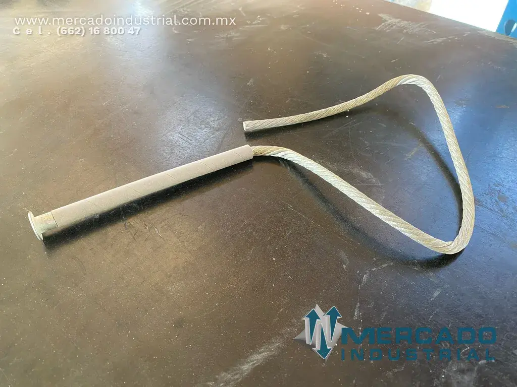 Fusible 24" x 1/4" parte 12282011 marca Bucyrus - imagen 1