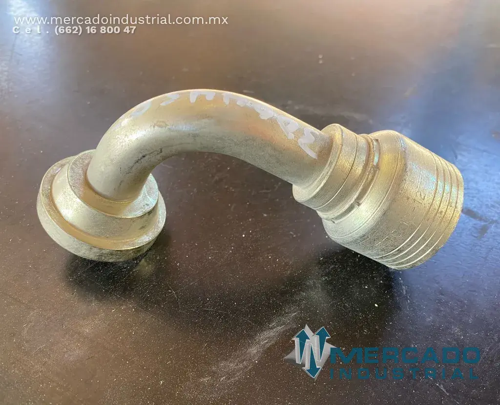 Conexión hidráulica 5/8" parte 1B16FLB12 marca Aeroequip - imagen 1