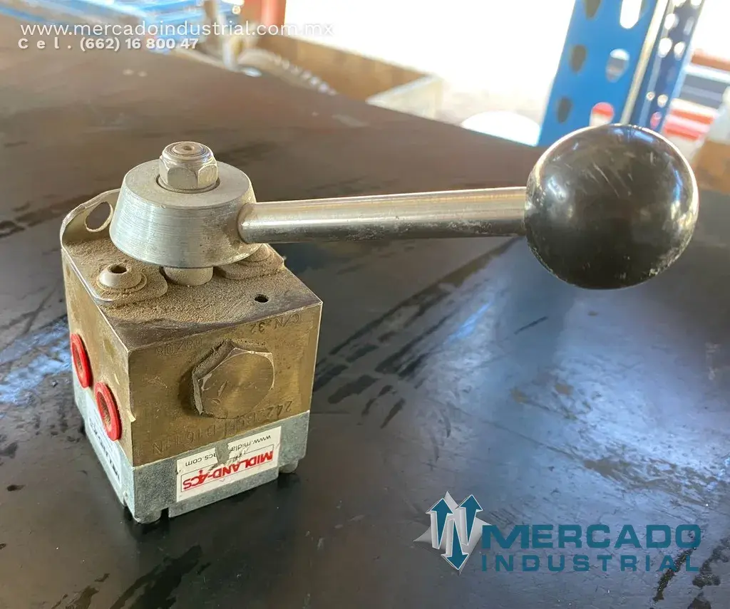 Válvula solenoide de aire parte R14434D1 marca Midland - imagen 1