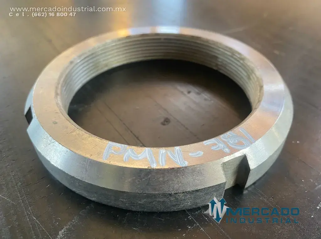 Tuerca de seguridad 4 3/4" parte 20Z3D16 marca P&H - imagen 1