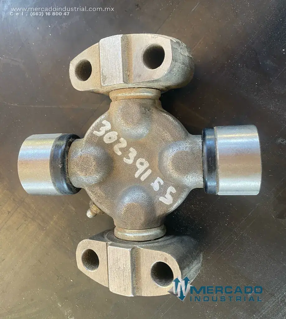 Araña y rodamiento 6" x 5 3/4" parte 207220 marca Terex - imagen 1