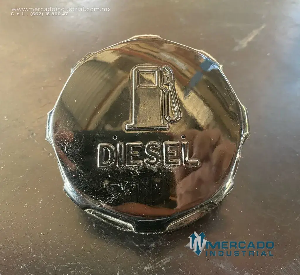 Tapón de combustible (Diesel) 2 1/2" parte 2081840 marca Hyster - imagen 1