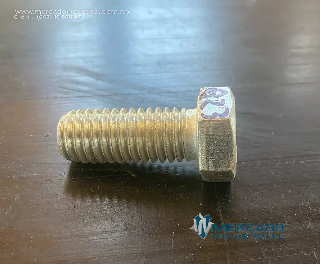 Tornillo hexagonal 3/8" grado 3 marca P&H - imagen 1