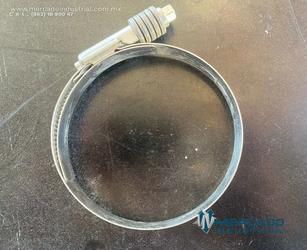 Abrazadera de manguera 4" 1/4" parte 3637829 marca Cummins - imagen 1