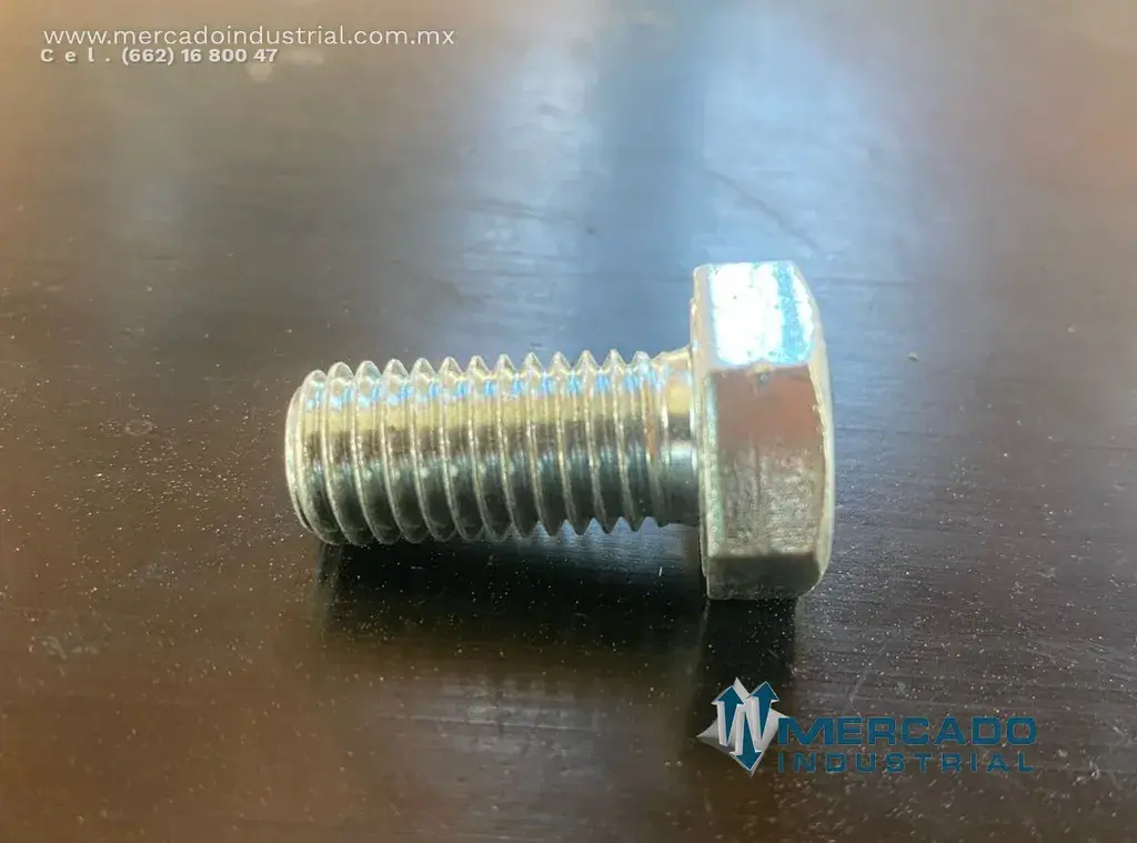 Tornillo hexagonal 3/8" x 1" grado 8.8 parte 132860 marca Hyster - imagen 1