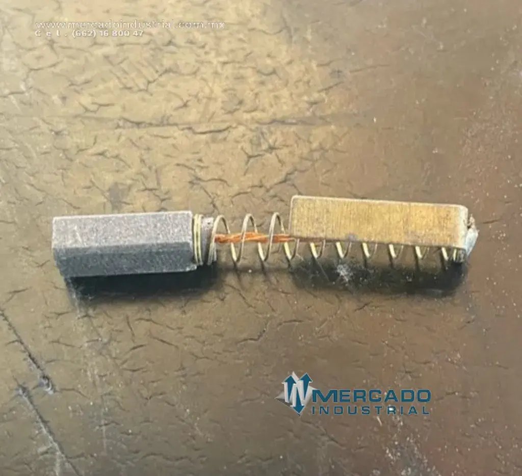 Escobilla de carbón eléctrico parte 73226 marca P&H - imagen 1