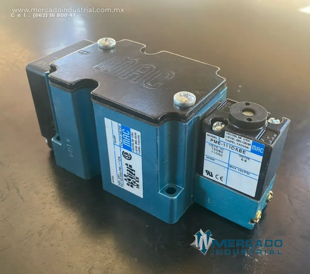 Válvula 150 PSI parte LHMS0766 marca MAC - imagen 1