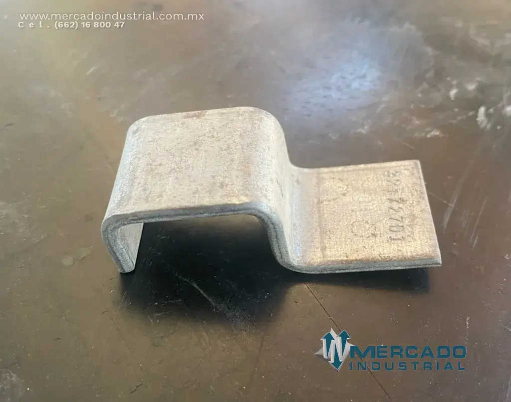 Abrazadera 2 1/2" x 1" parte 1045Z3512 marca P&H - imagen 1