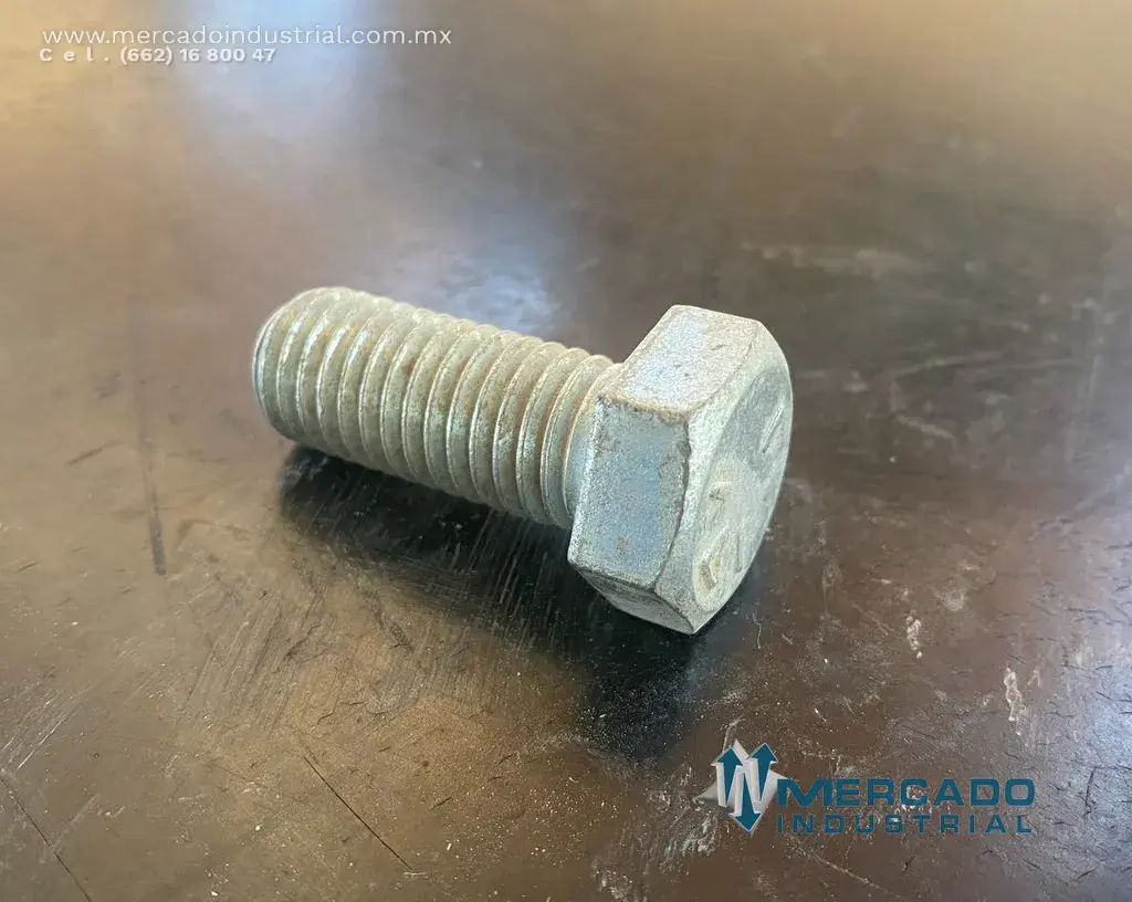 Tornillo hexagonal grado 3 1/2" x 1 1/2" parte 03291480 marca Bucyrus - imagen 1