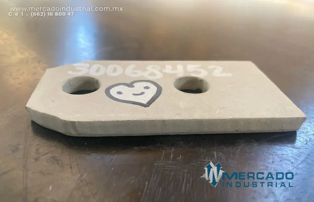 Pasador de retención 4" x 2" parte 1102601 Bucyrus - imagen 1