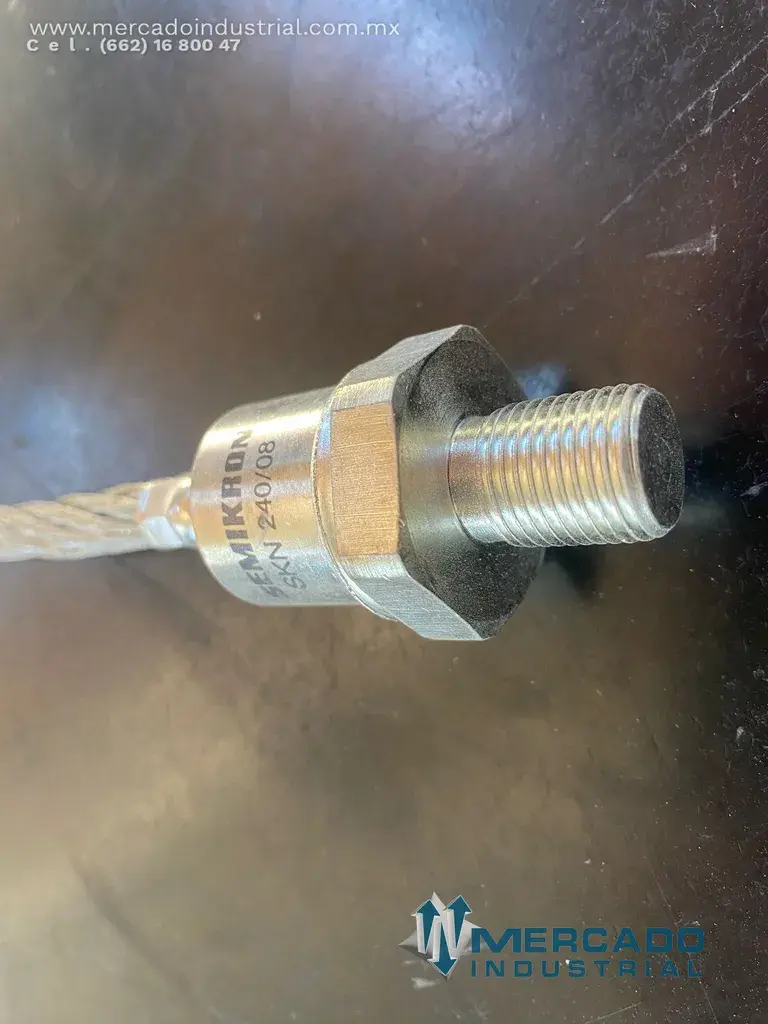 Diodo rectificador de potencia parte SKN240/08 marca Semikron - imagen 1
