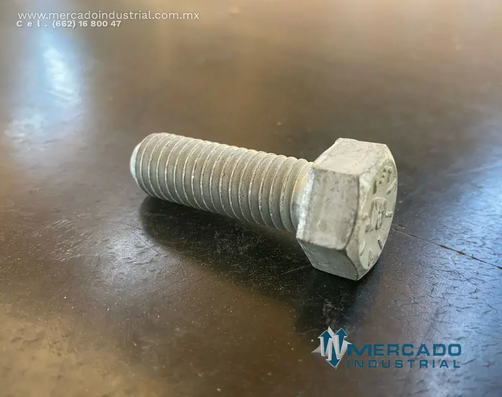 Tornillo hexagonal 3/8" x 1 1/2" grado 7 de casquete parte 60151 marca Caterpillar - imagen 1