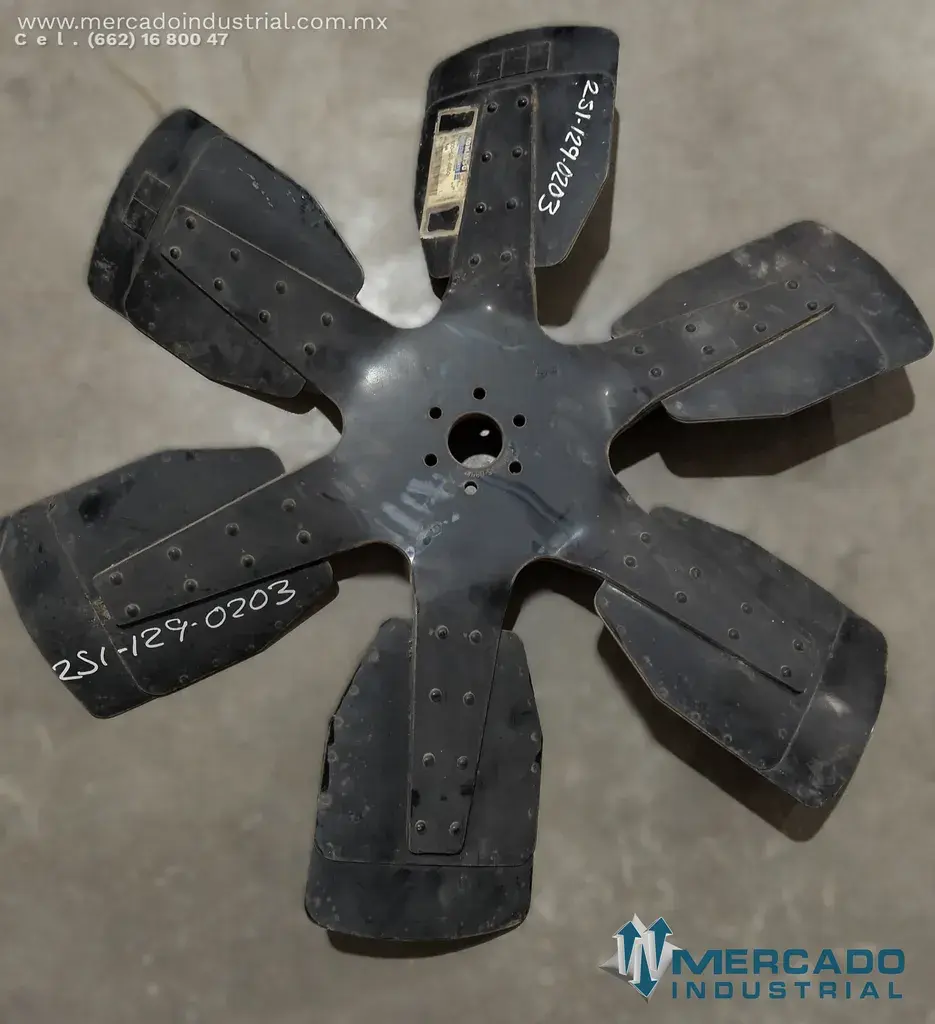 Komatsu 600-635-0850 FAN (HD785-5) - imagen 1