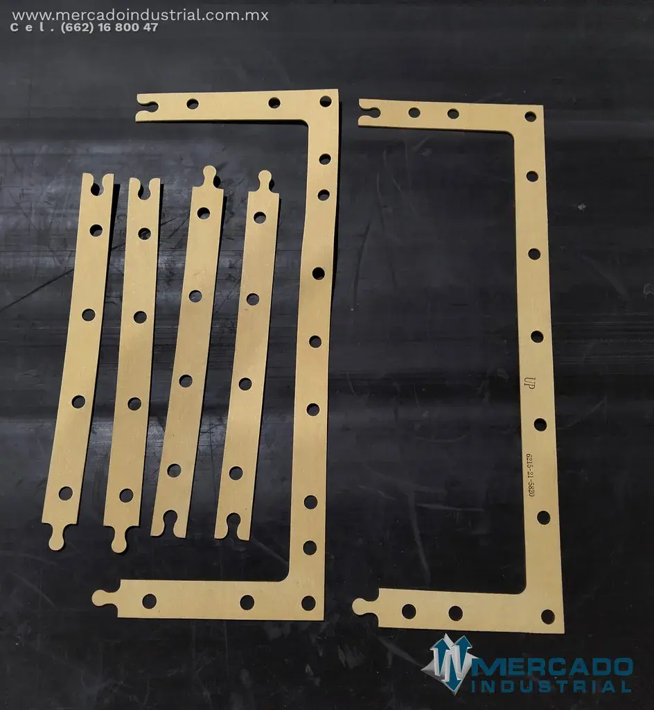 Komatsu 6215-21-5820 GASKET (HD785-5) - imagen 1