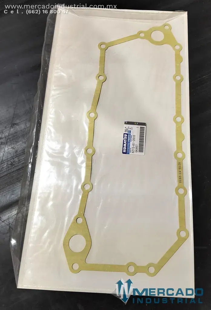Komatsu 6215-61-2810 GASKET (HD785-5) - imagen 1
