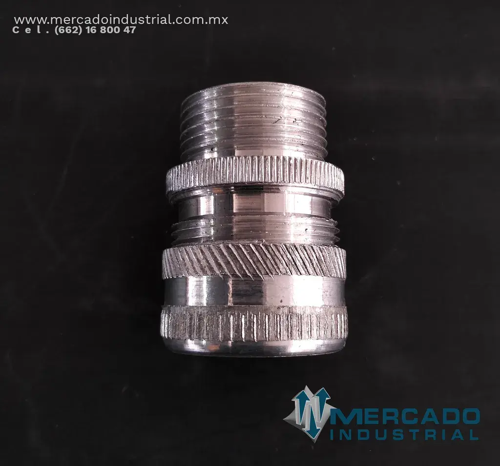 ARGOS 9590260 CONECTOR GLANDULA MACHO DE 1" - imagen 1