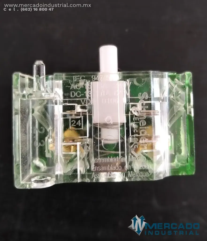 SQUARE D 9001KA2 MODULO CONTACTOS 1NA (CENTINELAS) - imagen 1