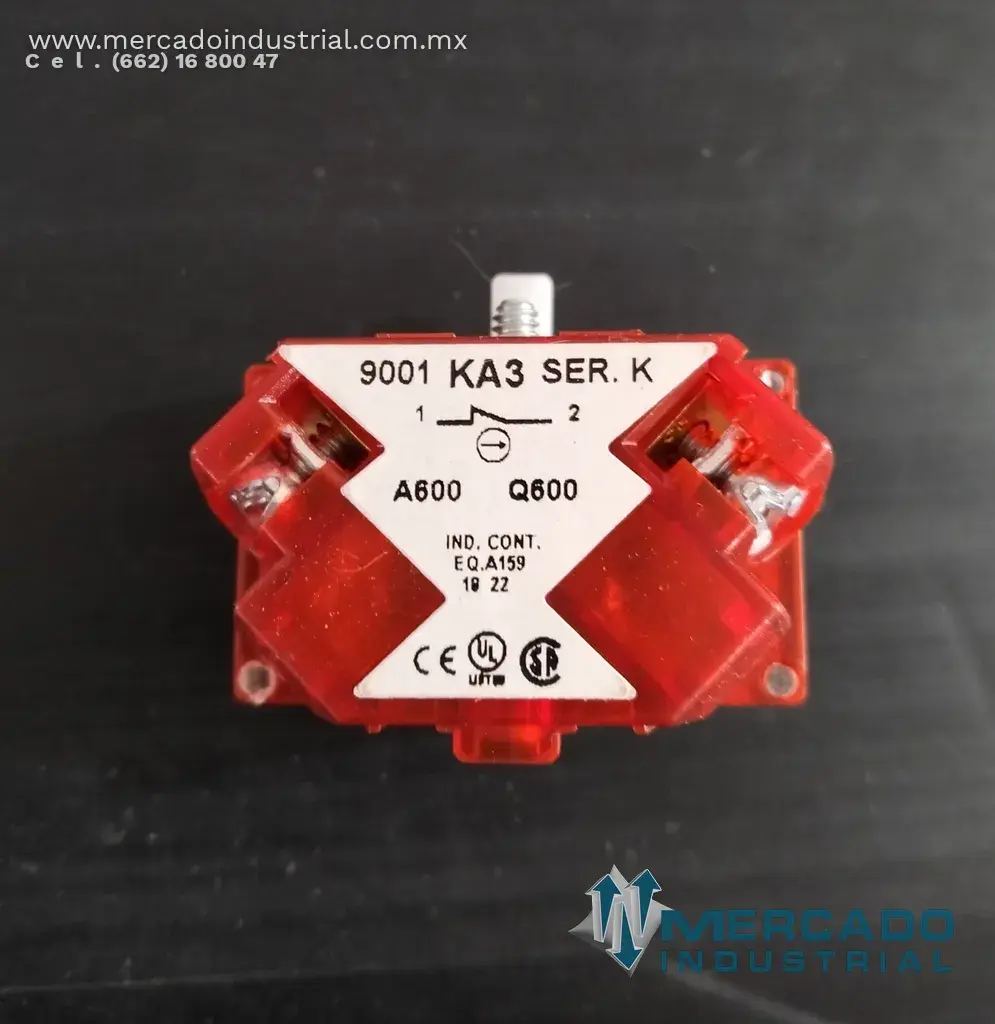SQUARE D 9001KA3 MODULO CONTACTOS 1NC (CENTINELAS) - imagen 1