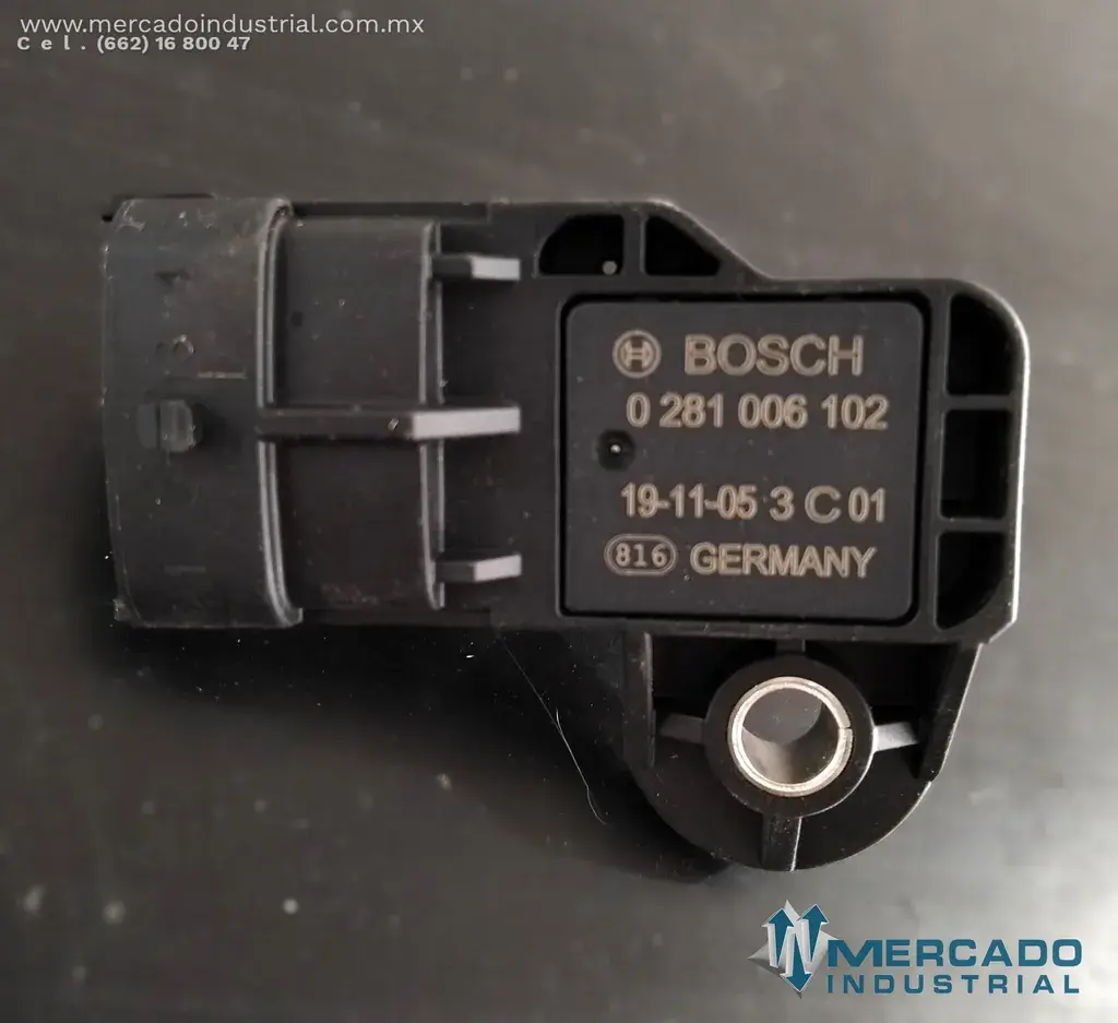 VOLVO 22320906 SENSOR PRESSURE/TEMP MOTOR TH540 Y TH-550 - imagen 1