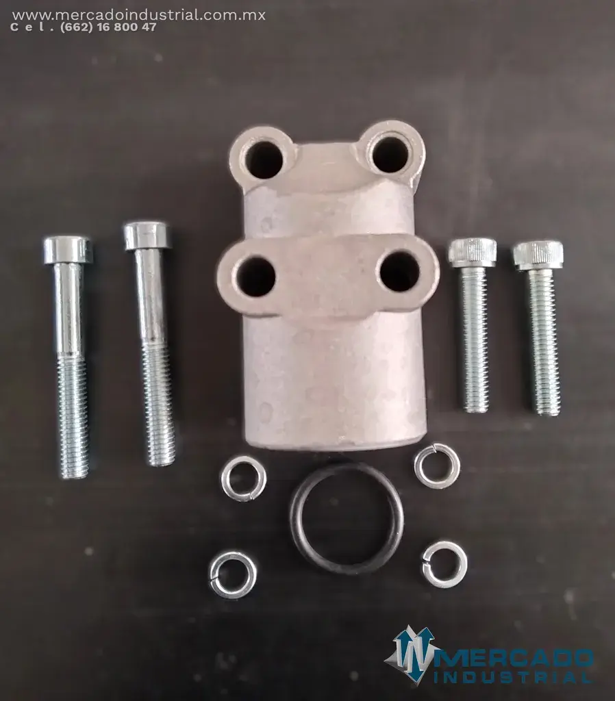 EPIROC 8440411075 ADAPTADOR 1/2 (AL-01) ANFOLOADER - imagen 1