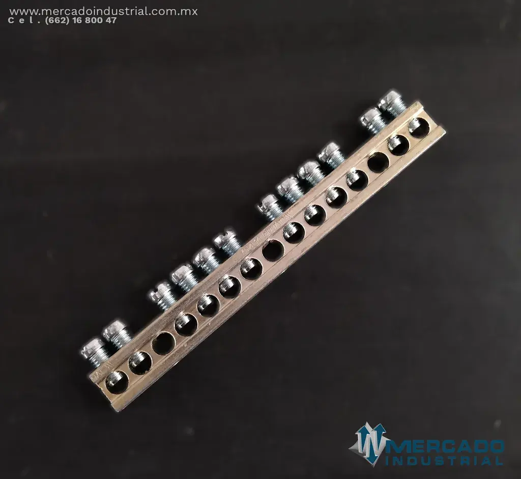 SQUARE D PK12GTA BARRA ENSAMBLE LOAD CENT. (CENTINELAS) - imagen 1