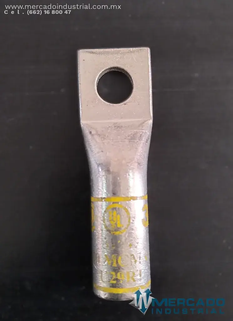 3M Scotchlok 31049 TERMINAL OJO 250MCM (BURNDY) - imagen 1