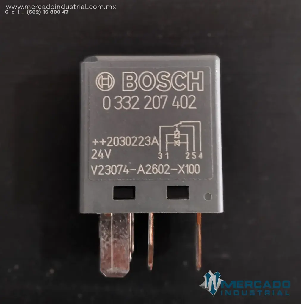 SANDVIK 08002237 RELAY (T540 )(88657749) - imagen 1