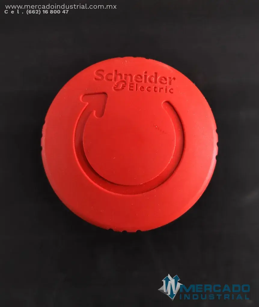 Schneider Electric 2B4BS844 BOTON DE PARO - imagen 1